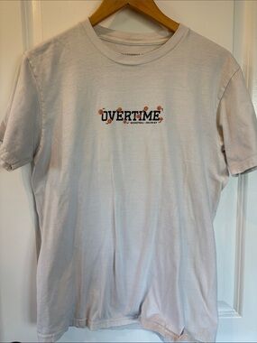 Overtime Men’s Off-White Men's T-Shirt
